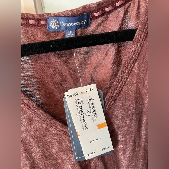 Democracy Tank Top! - Picture 3 of 3